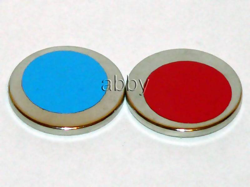 Magnesy przeciwbólowe 20/2 mm 2 sztuki